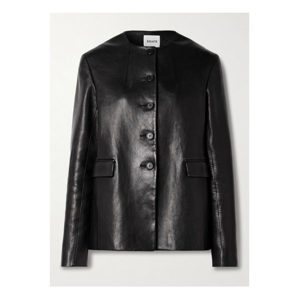 케이트 제임슨 가죽 재킷 블랙 46376663162859268