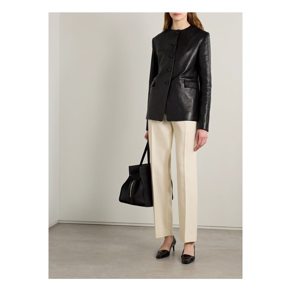 케이트 제임슨 가죽 재킷 블랙 46376663162859268