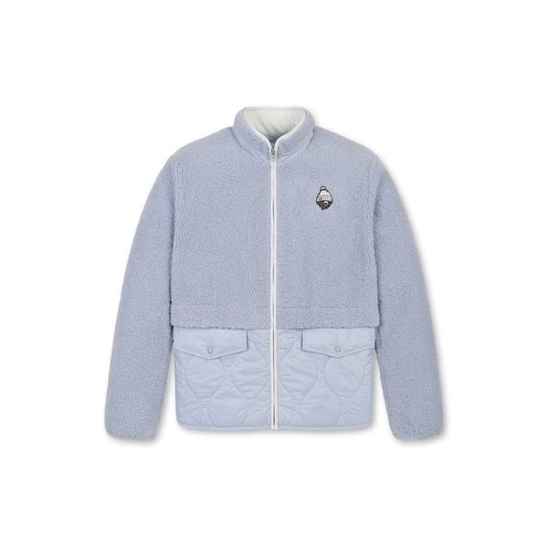 (W) Fleece Hybrid Quilted Jacket G5UAW25931BUX