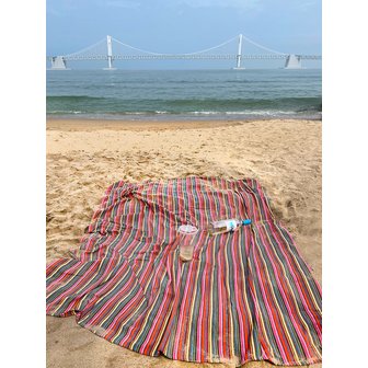 아이디어숍 Multi picnic mat / Pink 피크닉매트