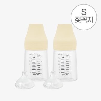 스펙트라 올셋 PP 160ml 젖병(3개입,S젖꼭지 포함)