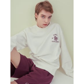 LOGO SWEATSHIRT IVORY