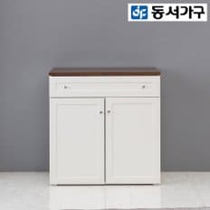 홈즈 리빙 800 서랍 거실 수납장 DF919483