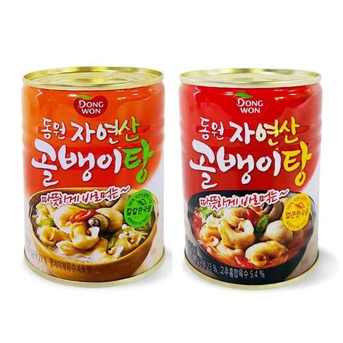 [에뚜알레브] 동원 골뱅이탕300g/ 통조림 반찬 국/ 즉석국물요리(1)