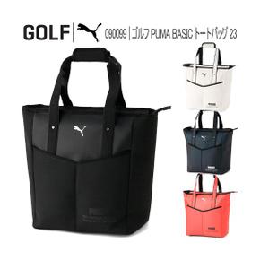 3208956 2023년 봄 여름 모델 일본 정규품 푸마 골프 PUMA BASIC 토트 백  TA3262260