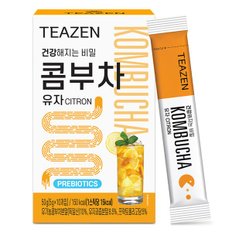 티젠 콤부차 유자맛 5gx10T