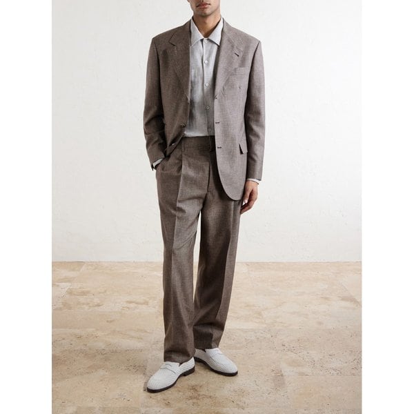 브루넬로쿠치넬리 울 수트 재킷 46376663163018844