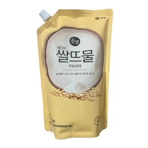 순샘 쌀뜨물 주방세제 리필 1L