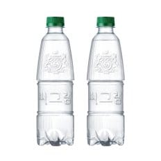 [미니냉장고EVENT]씨그램 플레인 라벨프리 450ml PET*20입_A