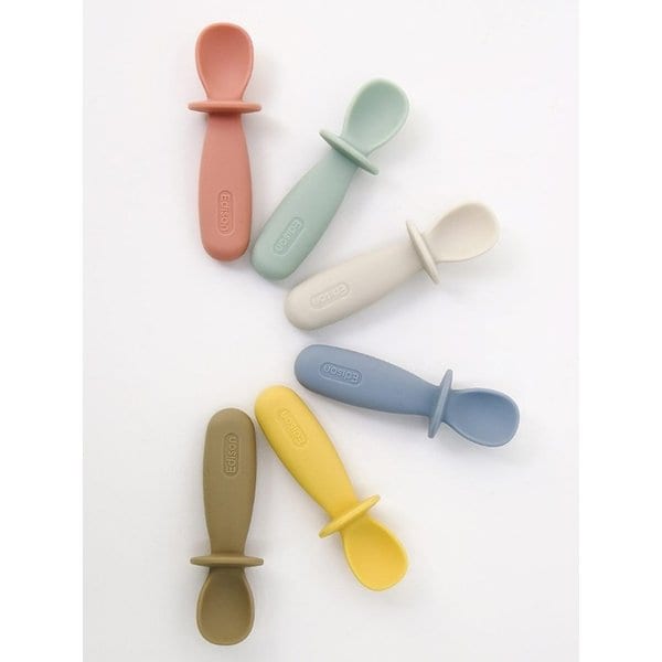 스스로 실리콘 이유식 스푼