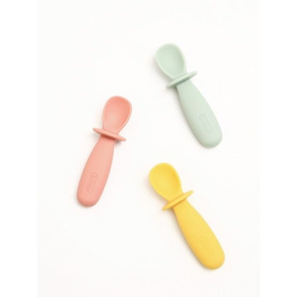 스스로 실리콘 이유식 스푼