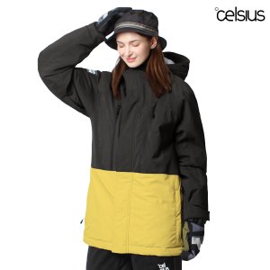 셀시우스_CELSIUS 셀시우스 라피네 스키복 보드복 자켓 블랙