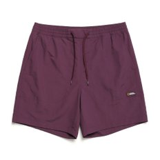 N242UBS640 4부 할리퀸터스크 숏팬츠 PURPLE