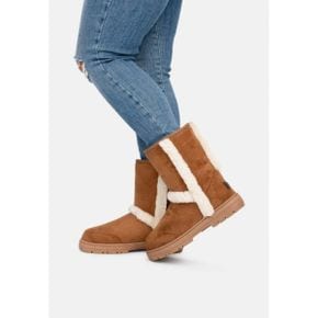 4060587 Posh by Poelman ELLA GERRY - Winter boots cognac