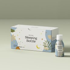 [바로배송] 할인특가! 좋은잠 수면음료 슬리핑보틀 100ml x 10병