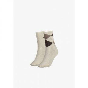 4585316 Tommy Hilfiger 2 PAIRS PACK - Socks beige