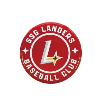 SSG랜더스 원형 마그넷