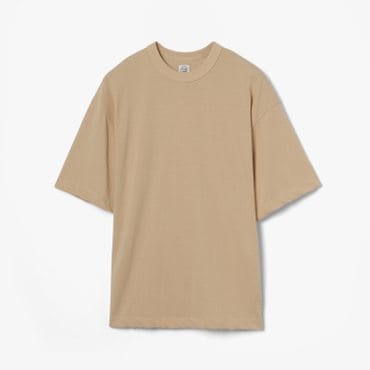 샌프란시스코마켓 TBRM COTTON CREWNETCK T-SHIRT BEIGE TBE2M60000A24