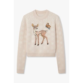 필립플레인 페어리 자수 모노그램 풀오버 8625305603000