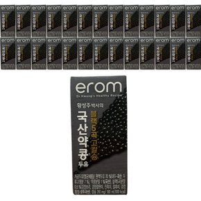 황성주 이롬 국산 약콩두유 190ml 24팩