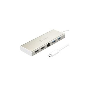 j5 create JCD381 USB Type-C Dual HDMI 미니독