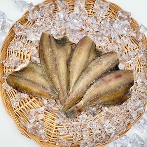 국내산 반건조 두절 참가자미 3미 x 2팩