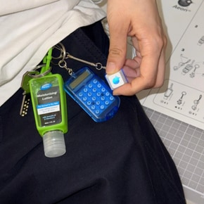 DIY 이온 키링 나만의 조합 만들기 Aeon Modular Key-chain