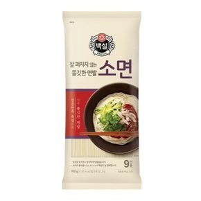 백설 소면 900g