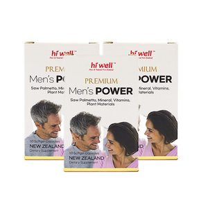 하이웰 맨스파워 쏘팔메토 미네랄 비타민 60소프트캡슐 3개
