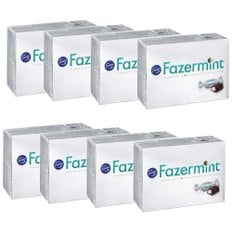 Fazer 파제르 페이저민트 민트 필링 초콜릿 150g 8팩 Fazermint Chocolates