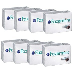 Fazer 파제르 페이저민트 민트 필링 초콜릿 150g 8팩 Fazermint Chocolates