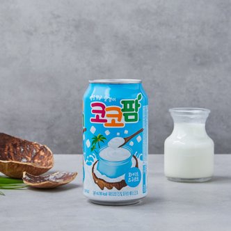 해태htb 코코팜 화이트 요구르트 340ml