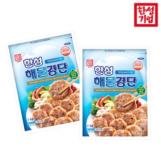  한성 해물경단 1kg 5개