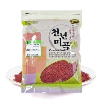 오허브 국산 홍국쌀 홍국미 붉은쌀 1kg