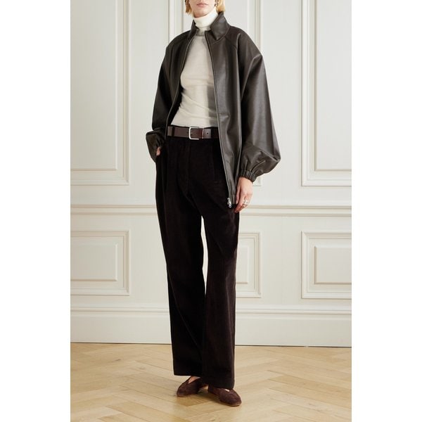 더프랭키샵 우티카 울 실크 블렌드 터틀넥 스웨터 46376663162949610