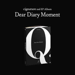 CIGNATURE(시그니처) - DEAR DIARY MOMENT 2ND EP QUESTION VER