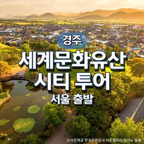 KTX경주세계문화유산투어 기차여행(서울출발)