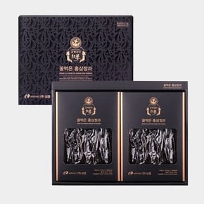 강개상인홍삼 꿀먹은홍삼정과 375g x 2입 1세트