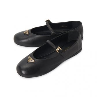 프라다(병행) [부산점] 프라다 발레리나 여성 플랫슈즈 1F793N 038 F0002