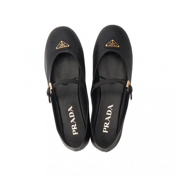 [부산점] 프라다 발레리나 여성 플랫슈즈 1F793N 038 F0002