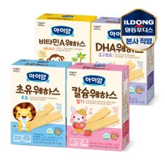 [비밀특가] 아이얌 웨하스 4종세트 (초유+요구르트+딸기+바나나)