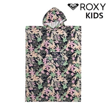 록시 아동용 후드 판초 타월 RG STAY MAGICAL PRINTED (TE23TW030)