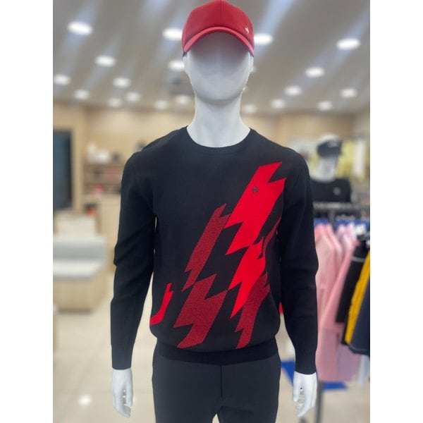 [여주점] 남성 썬더볼트 스웨터 GP321MKP95 BLCK