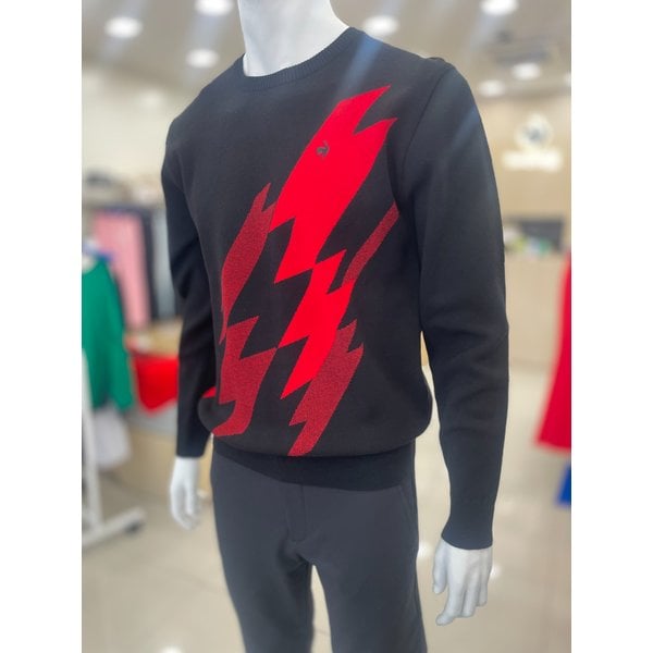 [여주점] 남성 썬더볼트 스웨터 GP321MKP95 BLCK