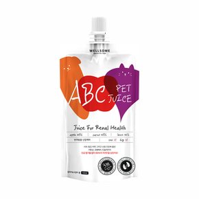 웰썸 ABC 펫 주스 포 레날 150ml 반려동물 전용 독소배출 신장 건강 개선