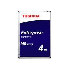 [도시바 공식총판] TOSHIBA Enterprise MG10ADA HDD 4TB/4테라 7200RPM/512MB 캐시메모리 CMR