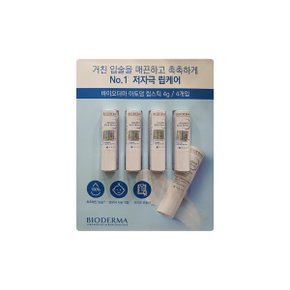 아토덤 립스틱 4g x 4입 / 무료배송