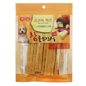 참 좋은 간식 고구마치즈 스틱 120g