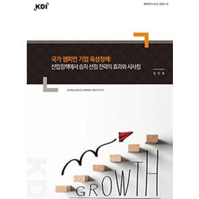 국가 챔피언 기업 육성정책