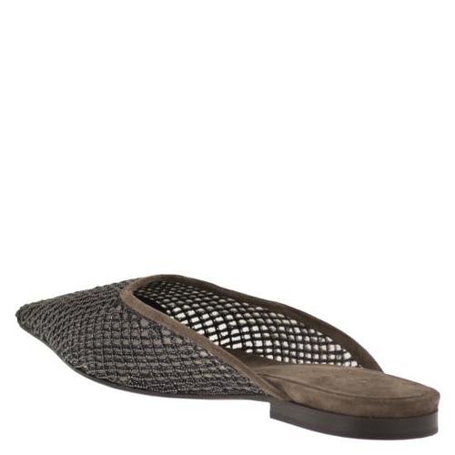 브루넬로 쿠치넬리 뮬/슬리퍼 MZSFC3177 BROWN